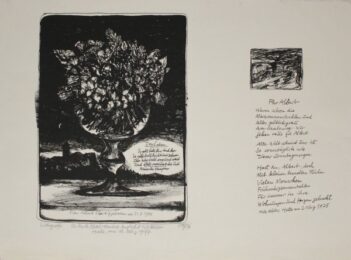 Das Leben / Für Albert by Fritz Müller at Sylvan Cole Gallery
