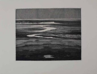 Das Watt / The Wadden by Alexander Friedrich at Sylvan Cole Gallery