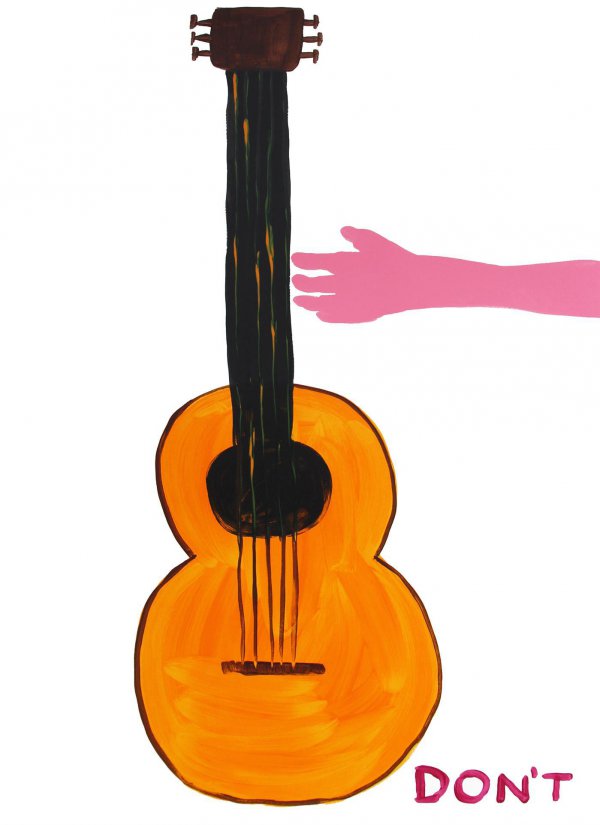 Don’t by David Shrigley