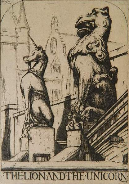 The Lion And The Unicorn by David Young Cameron