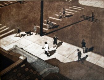 Day Shadows by Eric Goldberg at ebo Gallery