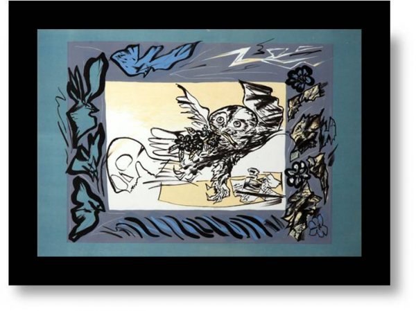 Death Shall Have No Dominion by Ceri Richards