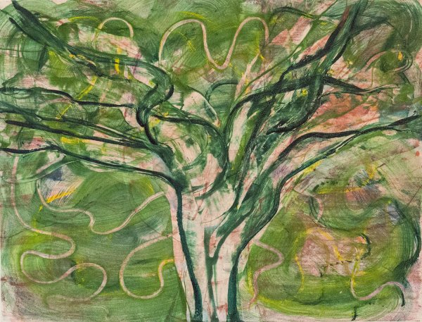Imagined Possibilities 12 by Deborah Freedman
