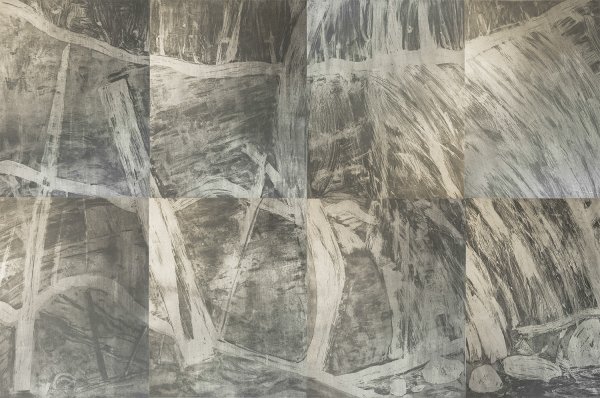 Waterfall Suite/silver by Deborah Freedman