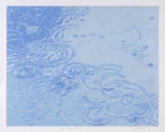 Deep In The Puddle I by Rica Bando at ebo Gallery