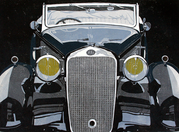 Delage by Walter Buttrick
