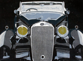 Delage by Walter Buttrick at ebo Gallery