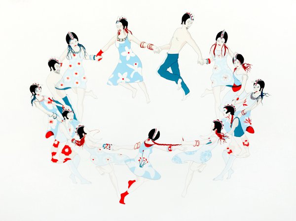 La Ronde by Delphine Lebourgeois