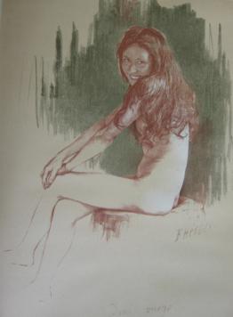 Demi-vierge by Bruno Héroux