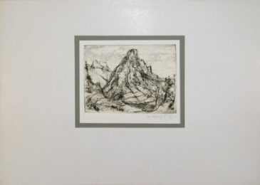 Dentelles De Montmirail by Karl Otto Jung at Sylvan Cole Gallery