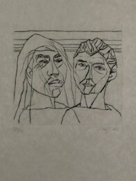 Der Gast by Eduard Bargheer at Sylvan Cole Gallery