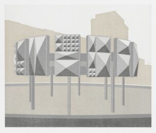 Der Platz by Claas Gutsche at Aspinwall Editions