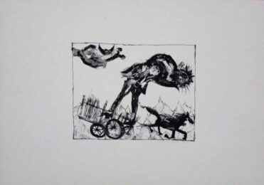 Der Sommerdieb.  Ein Finnisches Märchen. by Christa Pyroth at Sylvan Cole Gallery