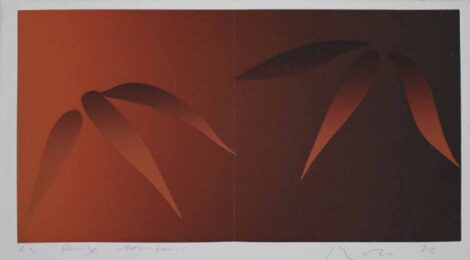 Deux Bambous by Kozo Inoue at Sylvan Cole Gallery