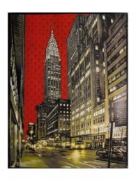 Diamond In The Sky by Logan Hicks at Taglialatella Galleries