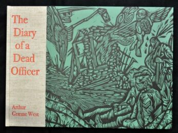Diary Of A Dead Officer by John Abell at Pomegranate Fine Art