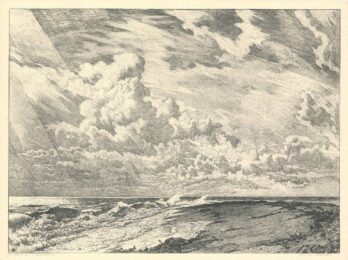 Die Düne (heligoland) by Hermann Kätelhön at Sylvan Cole Gallery