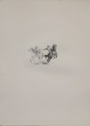 Die Feindlichen Brüder by Max Slevogt at Sylvan Cole Gallery