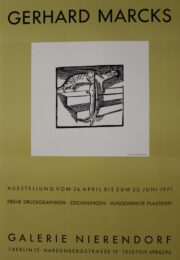 Die Kleinen Katzen by Gerhard Marcks at Sylvan Cole Gallery