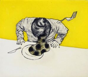 Dinner Of Entreaty by Tabaimo at KIDO Press