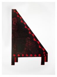 Discomfort Cabinet I by Declan Jenkins at Sims Reed Gallery (IFPDA)