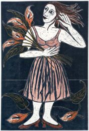 Diva by Eileen Cooper RA at Royal Academy of Arts