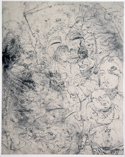 Diverse Gods by Natsunosuke Mise