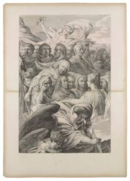Divine Justice & The Angelic Guards by James Barry at Emanuel von Baeyer - Cabinet
