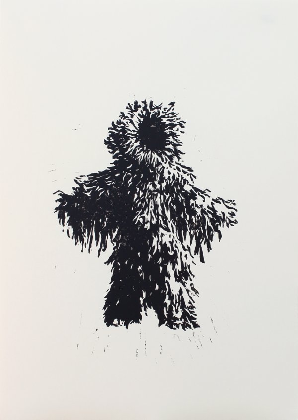 Does A One Legged Duck Swim In Circles? Ii by Reece Jones