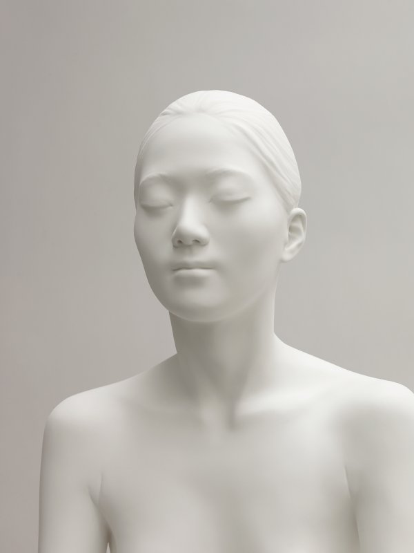 Yoko X. Sitting (head And Shoulders) by Don Brown
