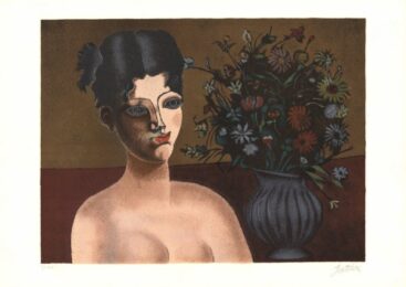Donna by Franco Gentilini at Sylvan Cole Gallery