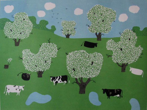 Blossom Time by Doris Lee