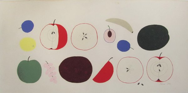 Christmas Fruit by Doris Lee