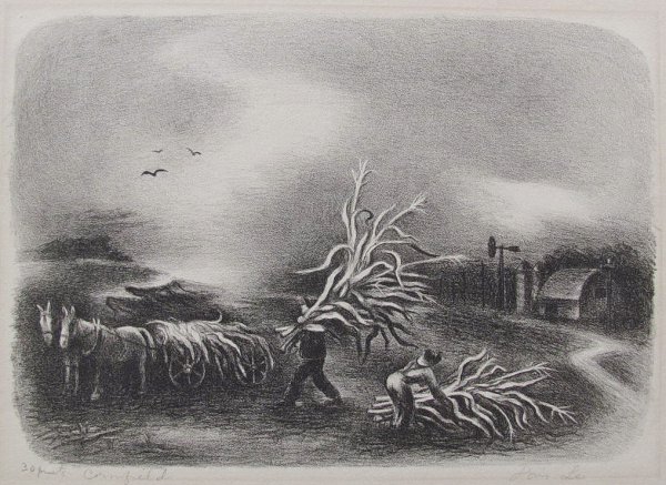 Cornfield by Doris Lee