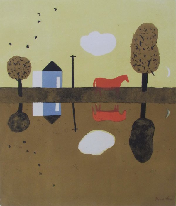 Reflections (artist”s Proof) by Doris Lee