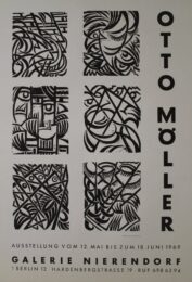 Dostojewskij:  “die Sanfte” / Six Original Woodcut by Otto Möller at Sylvan Cole Gallery