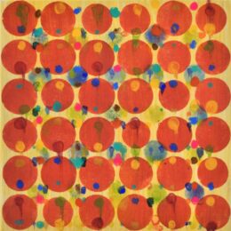 Dot Variant 10 by Janine Wong at Oehme Graphics