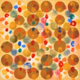 Dot Variant 22 by Janine Wong at Oehme Graphics