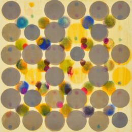 Dot Variant 7 by Janine Wong at Oehme Graphics
