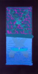 Double Crossover, Exit by John Loker at Pomegranate Fine Art