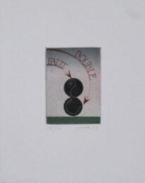Double Fault by Alois Janak at Sylvan Cole Gallery