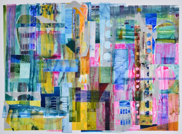 Down Around 8 by Sue Oehme