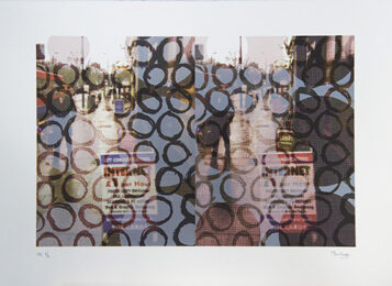 Drawing Breath by Trevor Banthorpe at Kip Gresham Editions