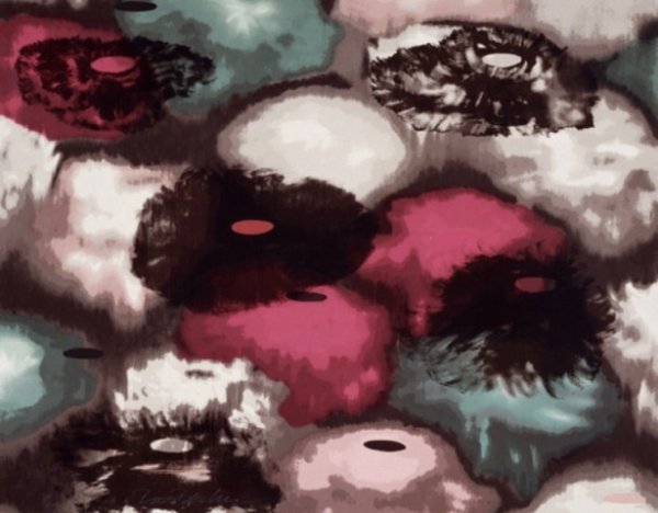 Dream and Do III by Ross Bleckner