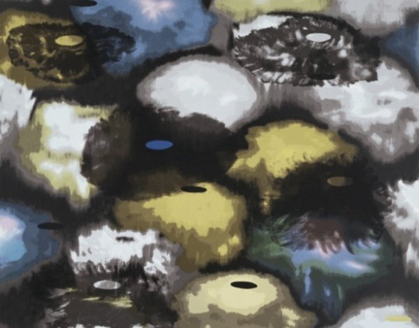 Dream and Do I by Ross Bleckner