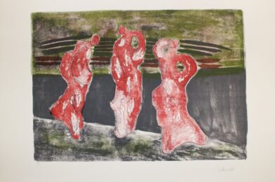 Drei Figuren by Max Herold at Sylvan Cole Gallery