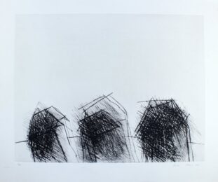Drei Häuser / Three Houses by Peter Paul at Sylvan Cole Gallery
