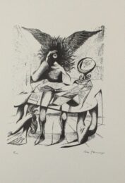 Durch Ein Nadelöhr I / Through A Needle’s Eye I by Mac Zimmermann at Sylvan Cole Gallery