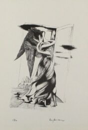 Durch Ein Nadelöhr Iii/through A Needle’s Eye Iii by Mac Zimmermann at Sylvan Cole Gallery