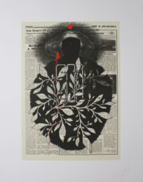 Dynamic Of The God 6 by Dmitri Prigov at Sylvan Cole Gallery